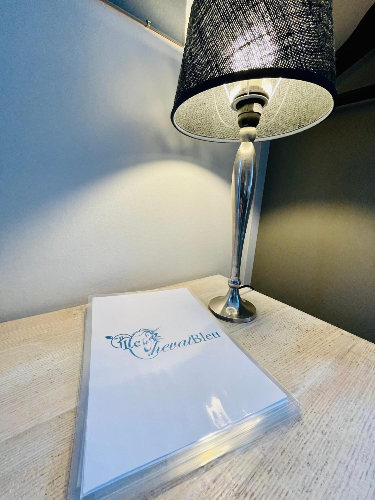 Le Cheval Bleu Hotel Larcay Ngoại thất bức ảnh